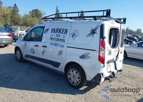 2018 Ford Transit Connect Xlt z USA, uszkodzony, nr VIN NM0LS7F7XJ1357666